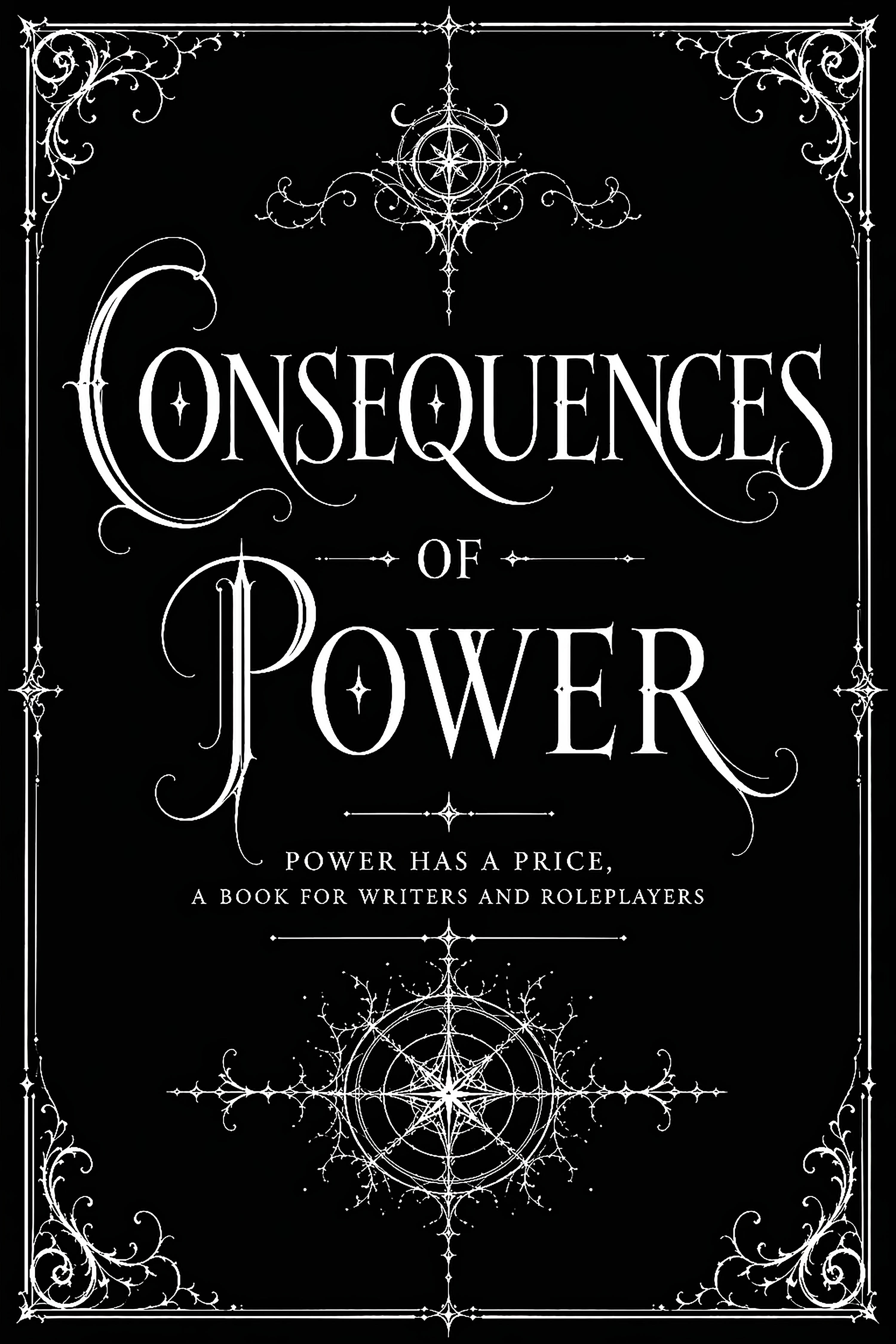Consequences of Power book cover by Matthew Degelleke